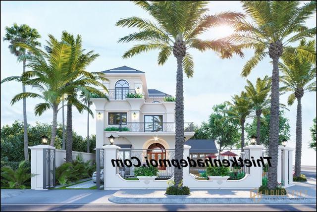 biệt thự nhà vườn 2.5 tầng đẹp 2020