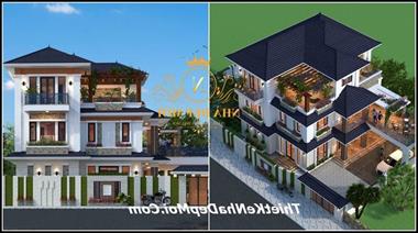 Các mẫu biệt thự vườn cao cấp có nội thất đẹp ai cũng mê