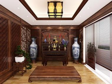 Những lưu ý trong thiết kế nội thất phòng thờ mà gia chủ nào cũng cần biết