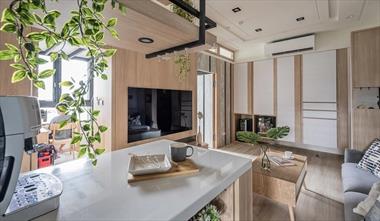 Căn hộ thông minh chỉ 60m2 cho gia đình 4 người: Hoàn hảo đến từng chi tiết, khiến nhiều người đỏ mặt ghen tị