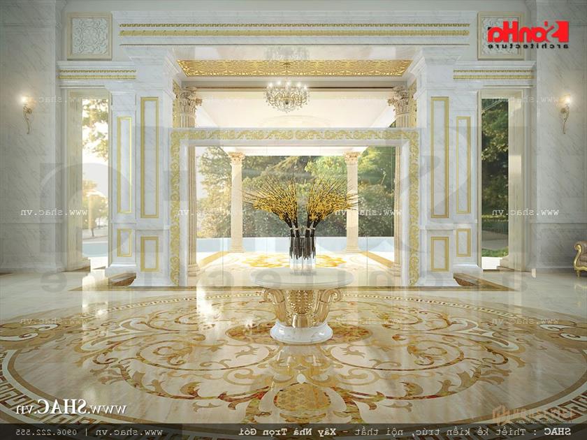 Sảnh tầng 1 khách sạn sang trọng Khu vực sảnh tầng 1 của khách sạn