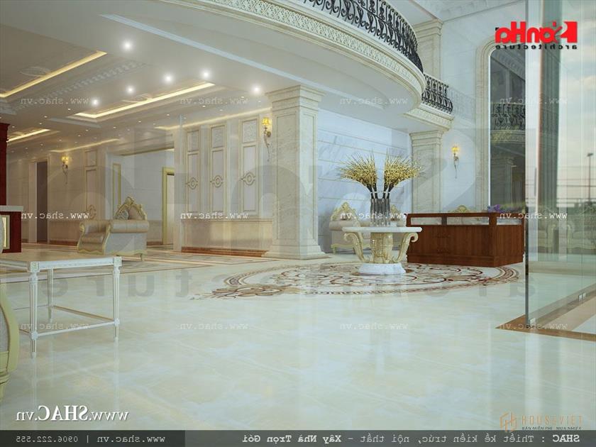 Sảnh khách sạn và lễ tân Sảnh tiếp tân khách sạn