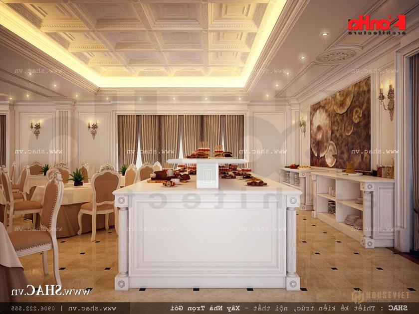 Nội thất phòng ăn Thiết kế nội thất phòng ăn