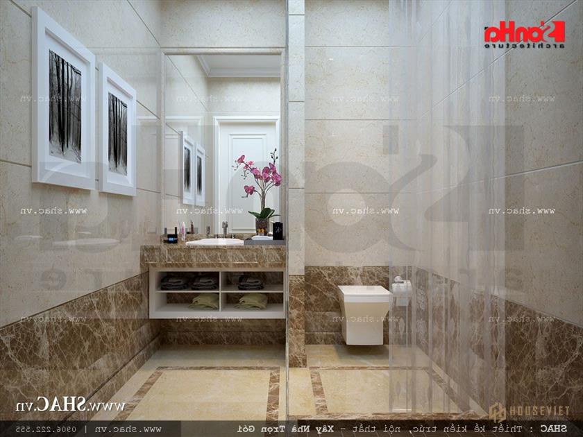 Nội thất WC điển hình Nội thất phòng tắm đẹp