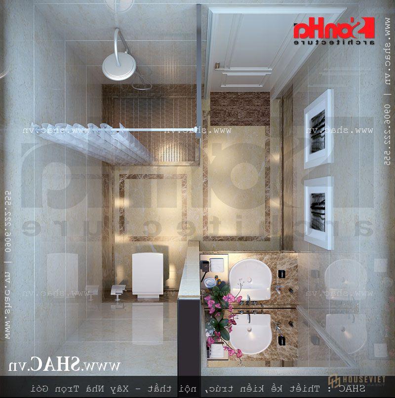 Phòng vệ sinh điển hình của khách sạn Phòng WC điển hình cho khách sạn