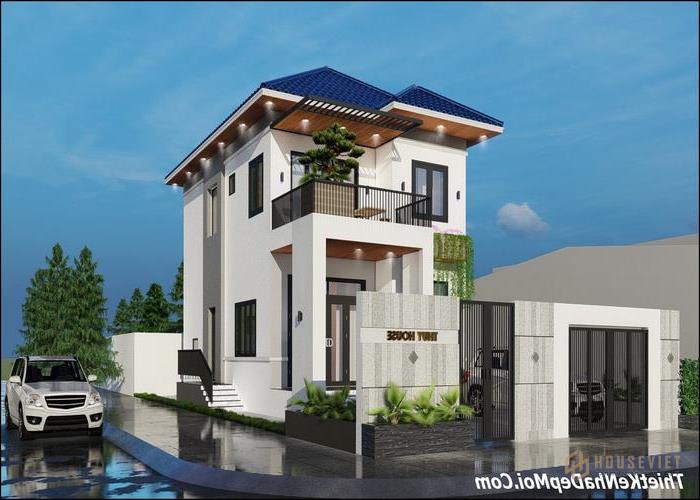 Nhà 2 mặt tiền khoảng 1 tỷ đồng