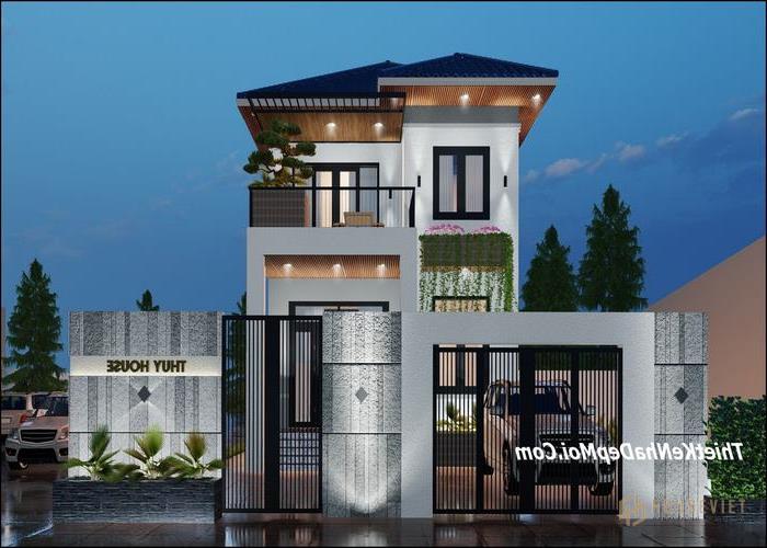 Nhà kiểu Nhật 2 tầng