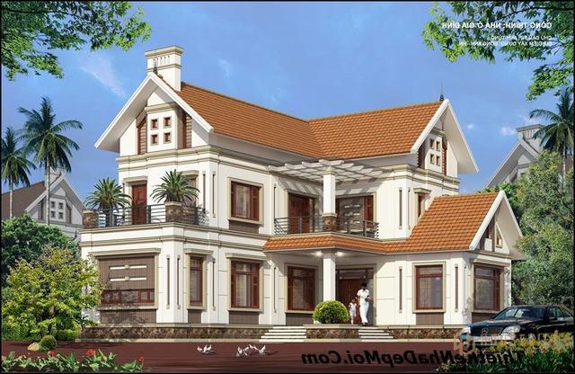 Biệt thự 2 tầng 5 phòng ngủ