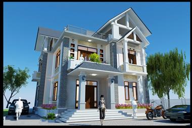Cùng chiêm ngưỡng 4 mẫu biệt thự mini 2 tầng 1 tum được săn đón nhất hiện nay