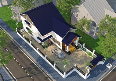 Khám phá mẫu nhà cấp 4 có gác lửng 7 × 20 đẹp mê mẩn ngắm nhìn