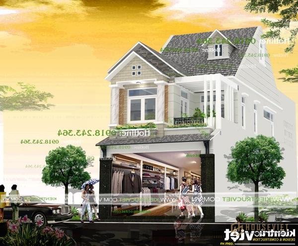 Nhà phố 2 tầng