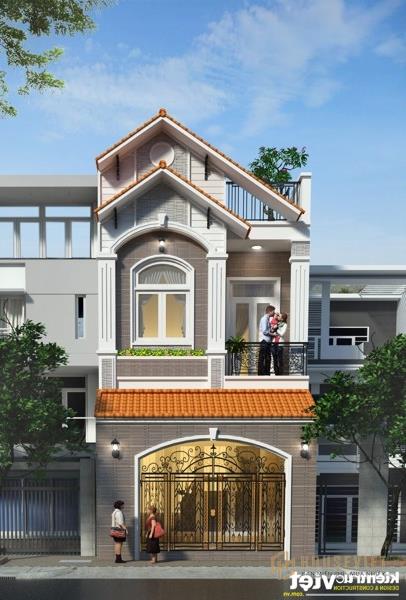 Nhà phố 2 tầng