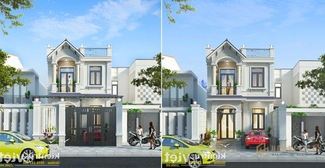 Nhà phố 2 tầng hiện đại