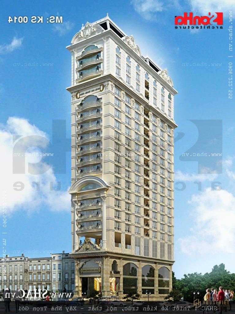 Kiến trúc khách sạn 4 sao