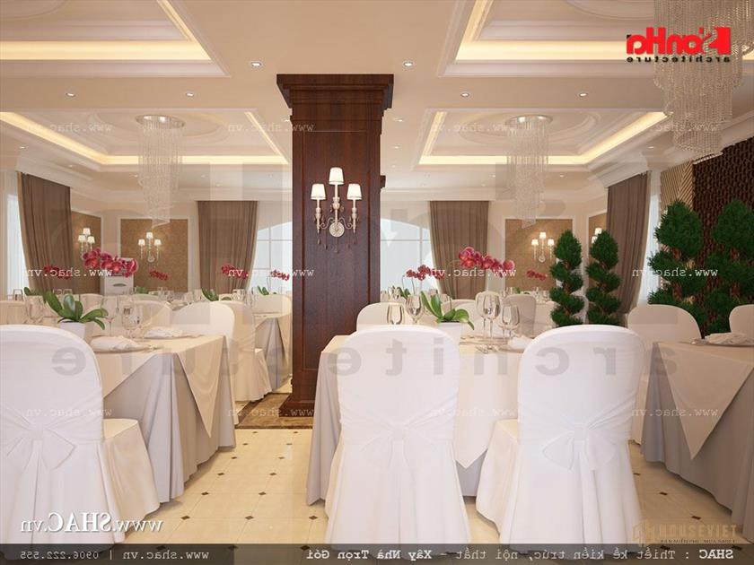Phòng ăn khách sạn