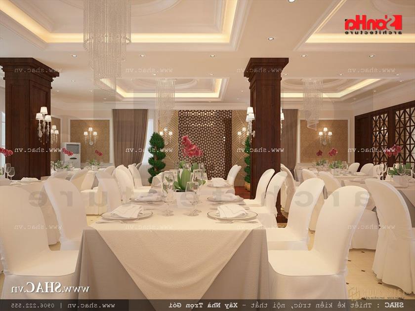 Phòng ăn khách sạn