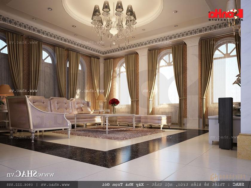Phòng khách của khách sạn