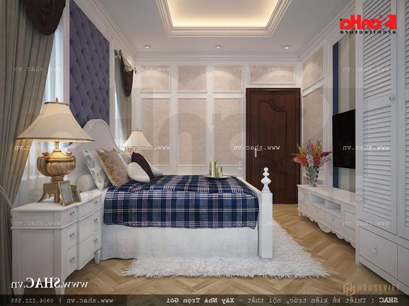 Phòng ngủ khách sạn cao cấp
