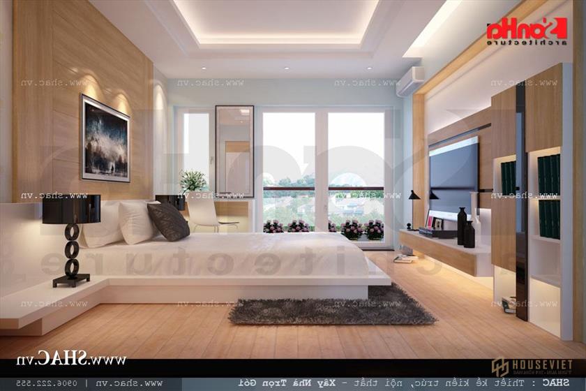 Phòng ngủ hiện đại