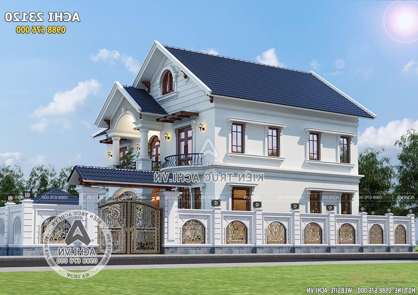 Một góc nhìn của ngôi biệt thự vườn 2 tầng
