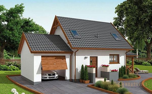 Thiết kế nhà có tầng hầm với kiểu dáng mới lạ, độc đáo nhưng thu hút mọi ánh nhìn