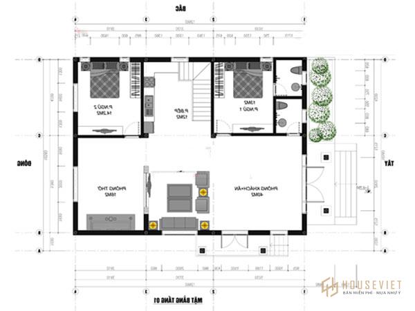 Mẫu thiết kế nhà ống có tầng hầm đơn giản, hiện đại tạo ấn tượng riêng biệt