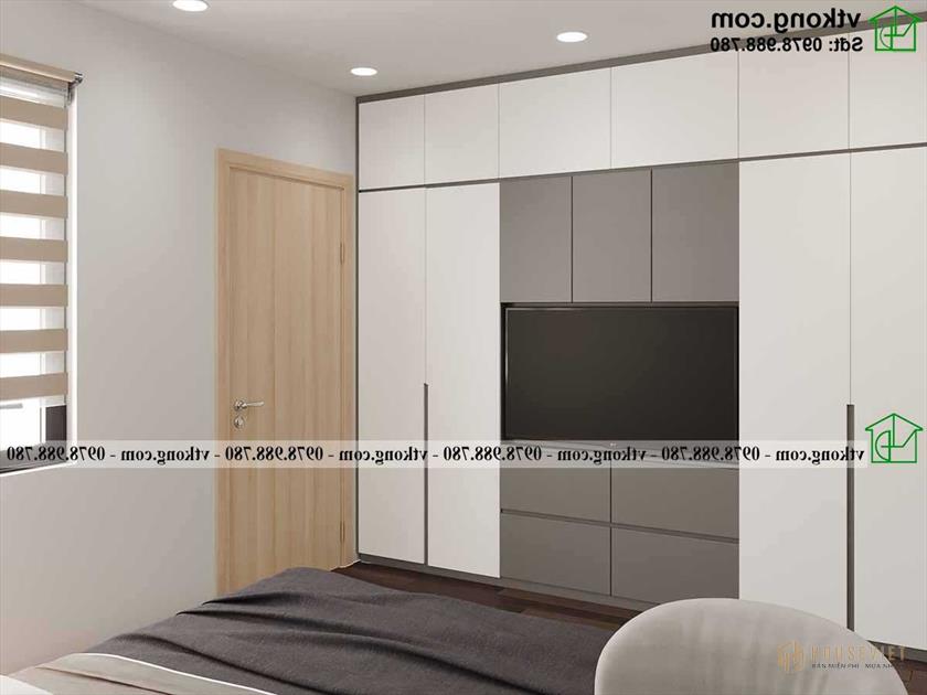 Mẫu Nhà ống 4 Tầng Mái Bằng 6x8m đẹp Tại Hà Nội Np4t008