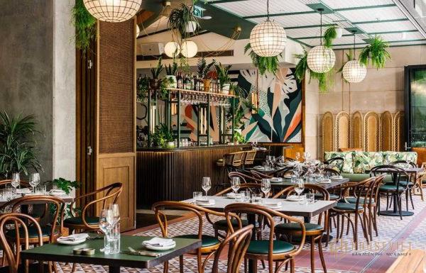 Những mẫu thiết kế quán cafe phong cách nhiệt đới chưa bao giờ có dấu hiệu hạ nhiệt