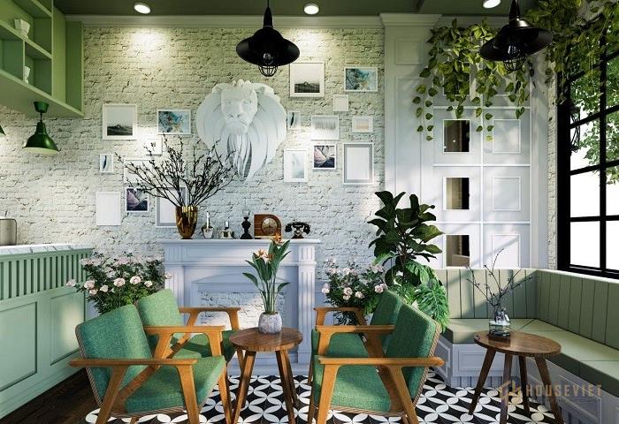 Màu sắc đặc trưng của phong cách nhiệt đới