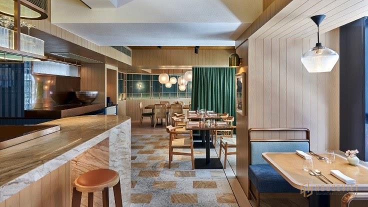 Thiết kế nhà hàng tiêu chuẩn hàn quốc 