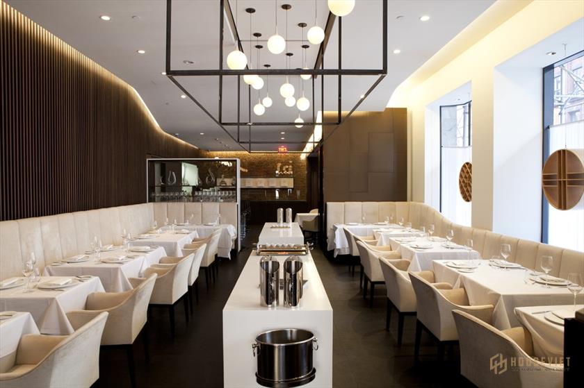 Thiết kế nhà hàng tiêu chuẩn hàn quốc