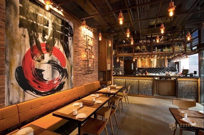 Thiết kế nhà hàng tiêu chuẩn hàn quốc