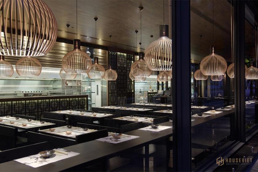 Thiết kế nhà hàng tiêu chuẩn hàn quốc 