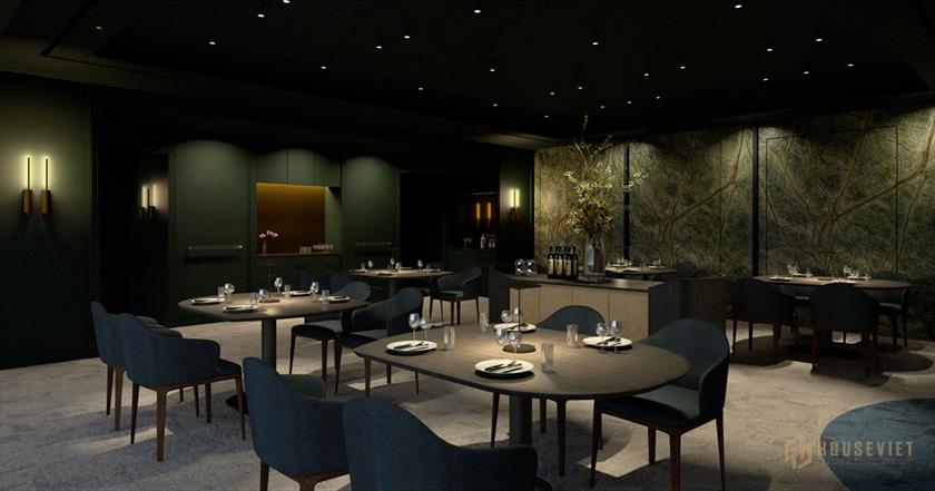 Thiết kế của nhà hàng đắt đến mức kim chi 