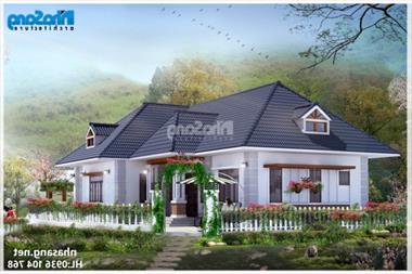 Ưu điểm của nhà cấp 4 |  Tuyển tập 10+ mẫu nhà cấp 4 đẹp được xây dựng