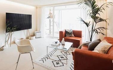 Cải tạo căn hộ 89m2 cũ thành không gian sống thoải mái, dễ chịu, có thêm không gian vui chơi cho 7 chú mèo