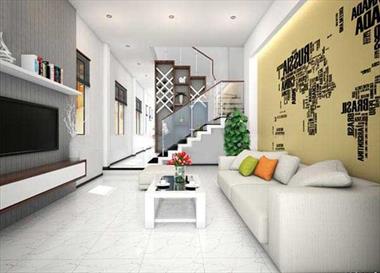 Thiết kế nội thất nhà mặt tiền 4m đẹp tiết kiệm chi phí