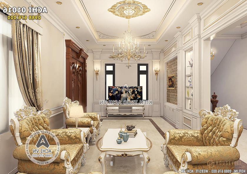 Ảnh: Không gian phòng khách - ACHI 01016