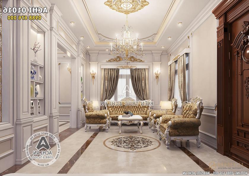 Hình ảnh: Bộ sofa cho không gian phòng khách - ACHI 01016