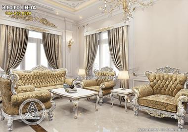 Giải pháp thiết kế nội thất tân cổ điển đẹp và đẳng cấp - ACHI 01016