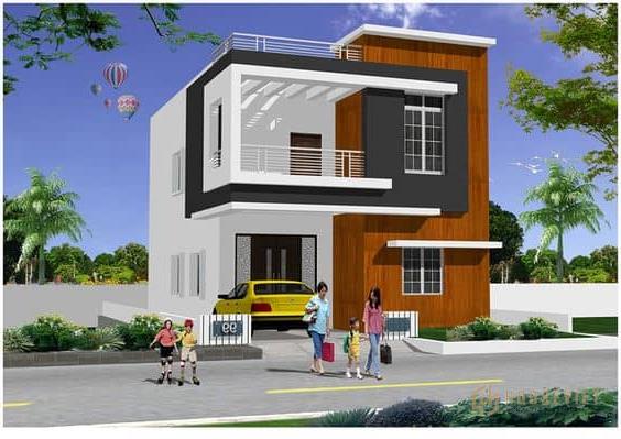 Biệt thự Vuông 2 Tầng |  20+ Mẫu Biệt Thự Vuông Đẹp Nhất Hiện Nay