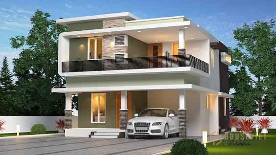 Mẫu biệt thự đẹp ở nông thôn