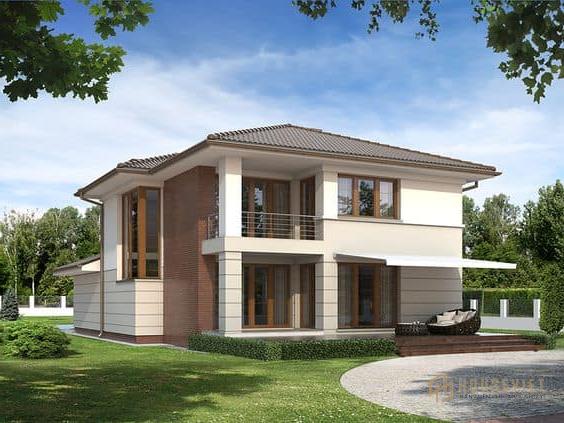 Mẫu biệt thự vườn với kinh phí xây dựng thấp