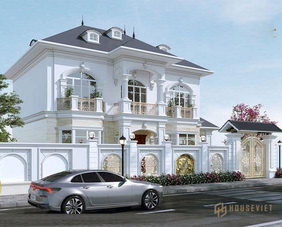 Biệt thự Vuông 2 Tầng |  20+ Mẫu Biệt Thự Vuông Đẹp Nhất Hiện Nay