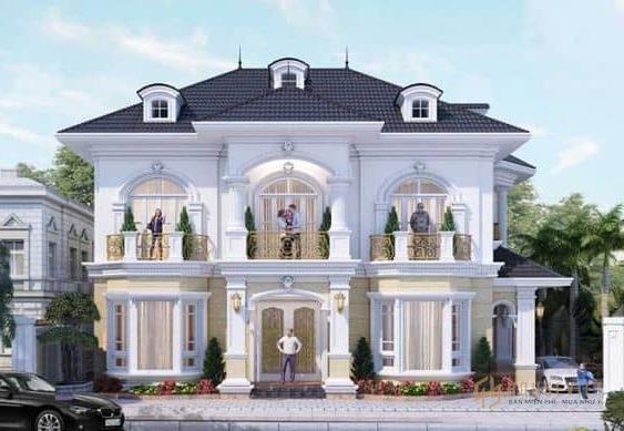 Biệt thự Vuông 2 Tầng |  20+ Mẫu Biệt Thự Vuông Đẹp Nhất Hiện Nay