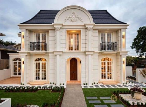 mẫu biệt thự tân cổ điển đẹp