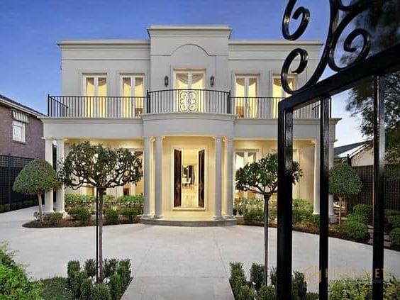 Biệt thự Vuông 2 Tầng |  20+ Mẫu Biệt Thự Vuông Đẹp Nhất Hiện Nay