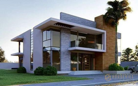 mẫu biệt thự hiện đại