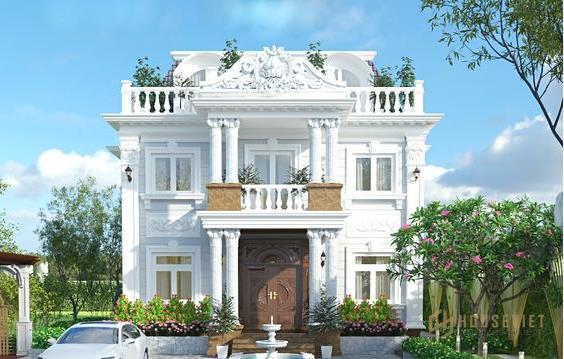 Biệt thự Vuông 2 Tầng |  20+ Mẫu Biệt Thự Vuông Đẹp Nhất Hiện Nay