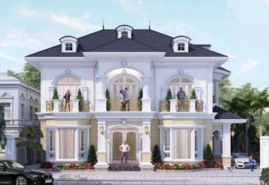 Biệt Thự Vuông 2 Tầng | 20+ Biệt Thự Vuông Đẹp Nhất Năm